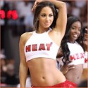 Miami Heat Cheerleader