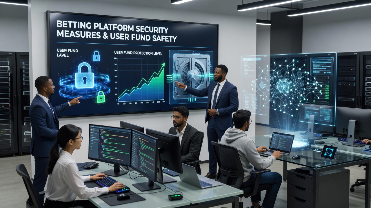 Illustration of layered security protocols including firewalls, monitoring dashboards, and compliance checklists