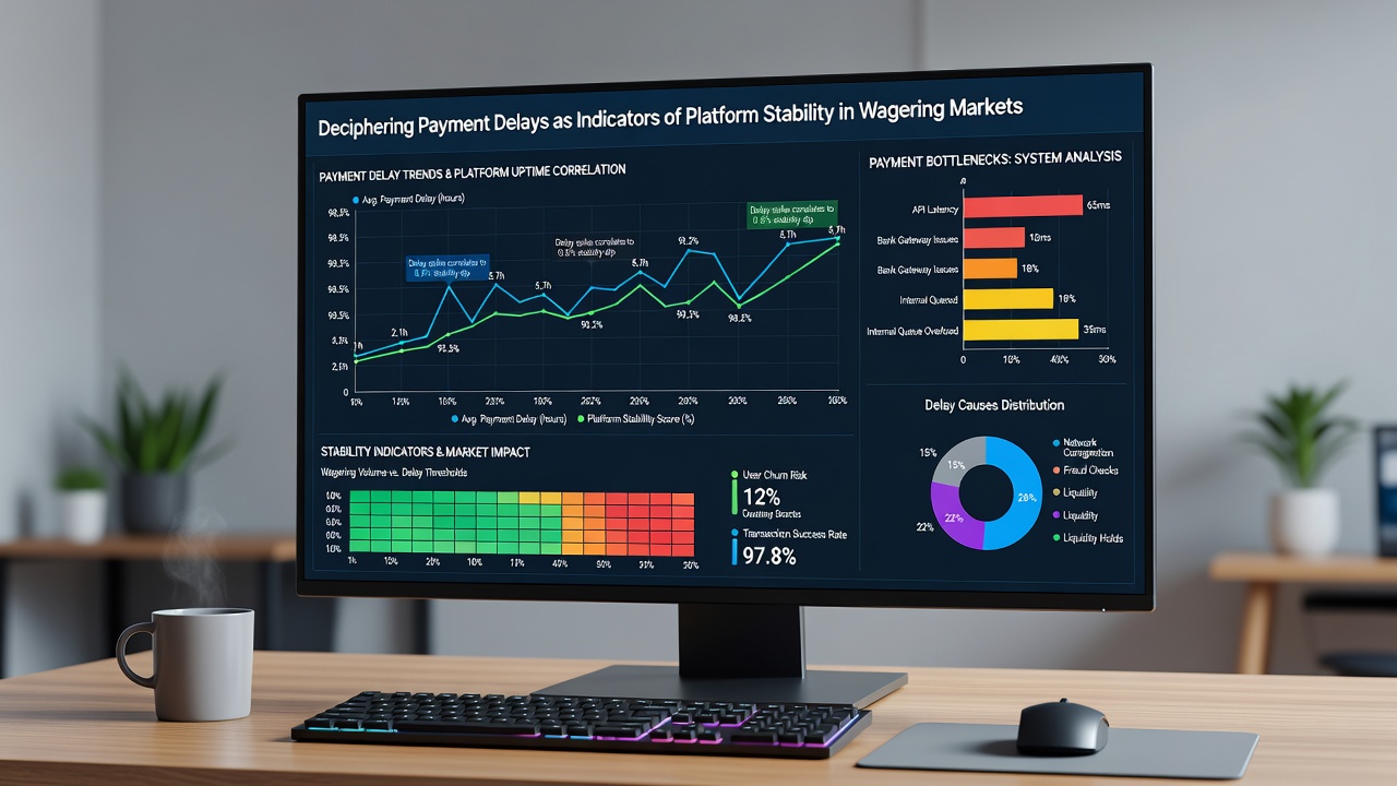 Illustration of a wagering platform dashboard highlighting transaction status indicators and reserve monitoring tools