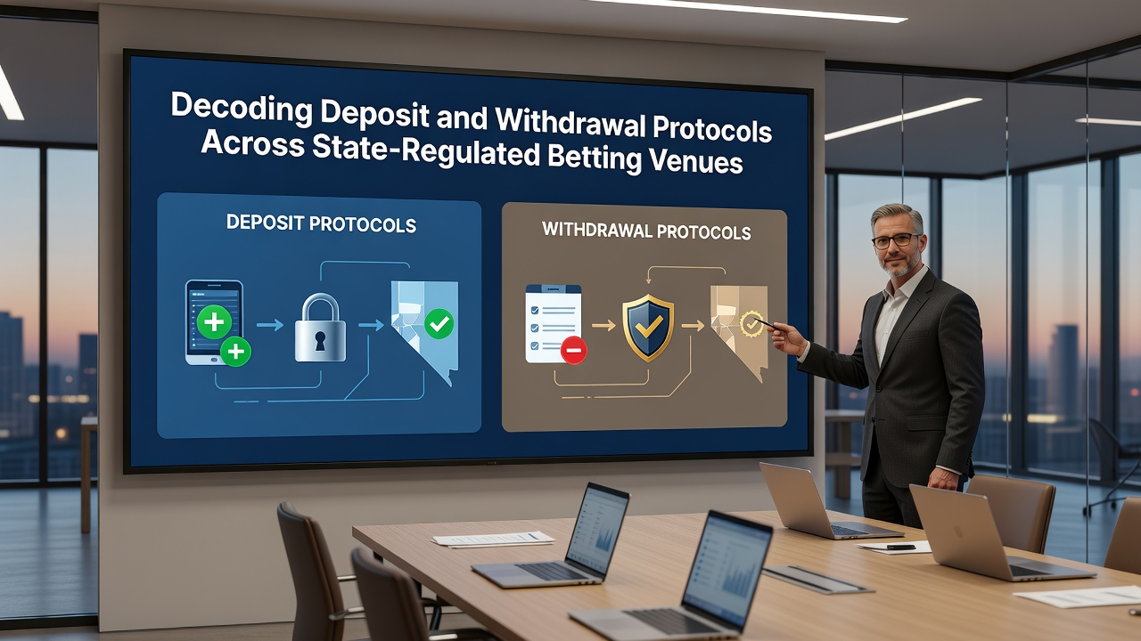 Detailed view of withdrawal processing workflow in regulated betting environments