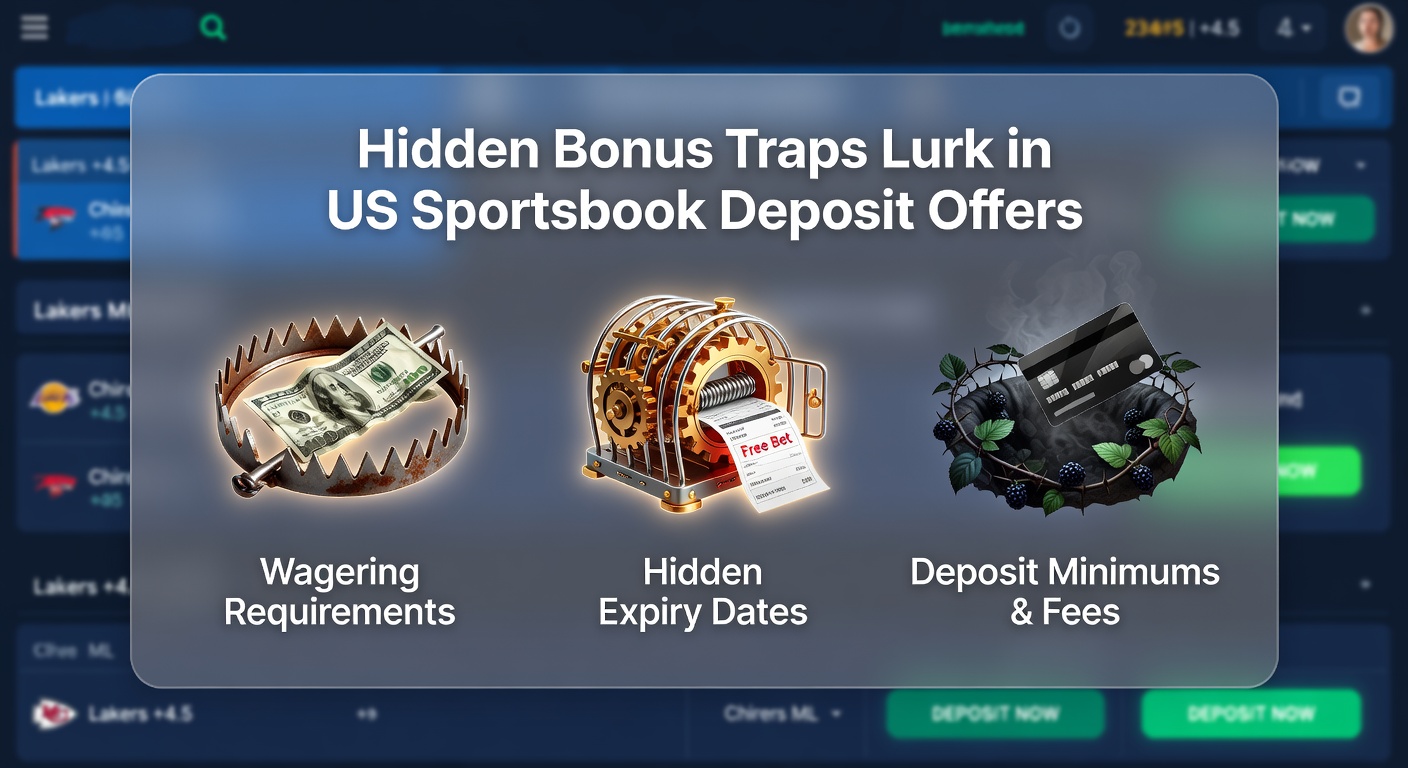 Clock ticking down on a sportsbook bonus offer with fine print exploding into traps