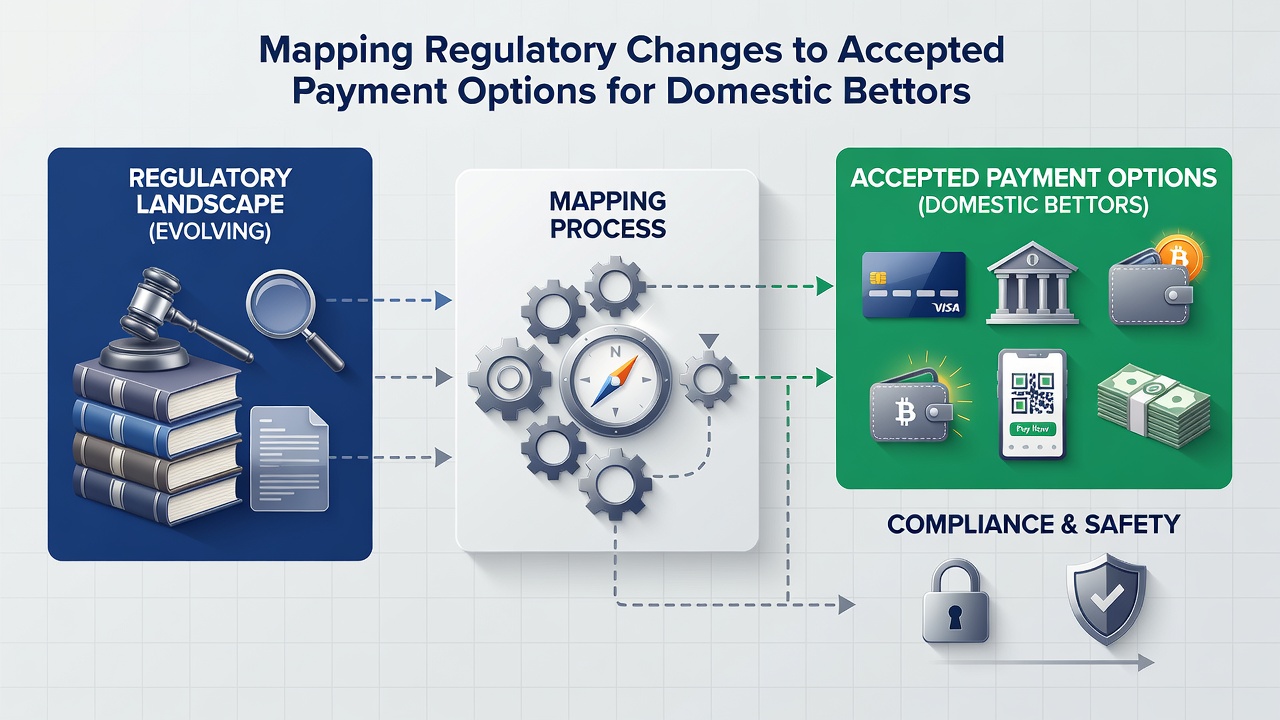 Detailed view of payment method transitions under new regulations