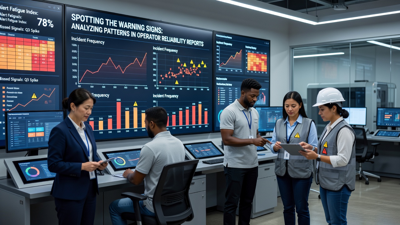 Timeline graphic illustrating sequences of regulatory actions and complaint resolutions for selected operators